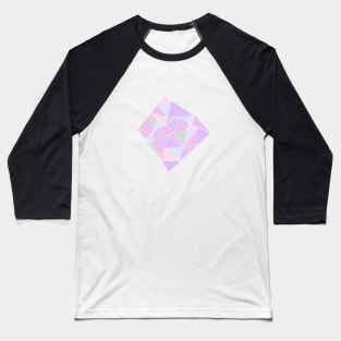 Pastel shards Baseball T-Shirt